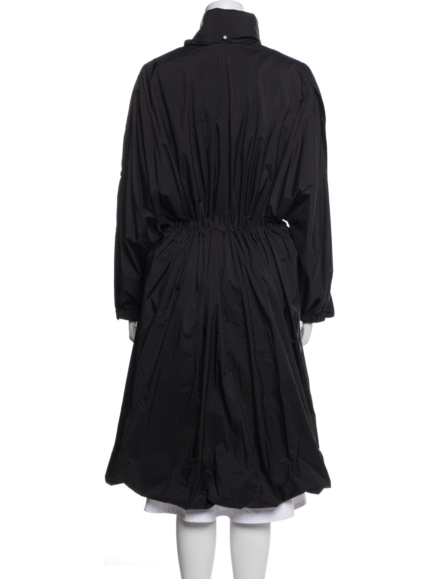 Moncler Nylon Trench Coat